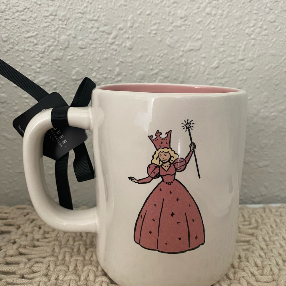 Rae Dunn Glenda the good witch coffee mug. New. Never used.
